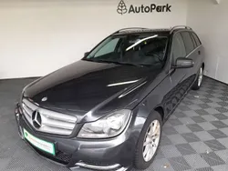 Grau Gebraucht 2013 Mercedes C250 Limousine | 8.780 € (Guter Preis)