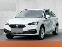 Weiss Gebraucht 2024 Seat Leon Style | 28.989 € (Fairer Preis)