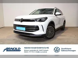 Pure white Gebraucht 2024 VW Tiguan Elegance SUV | 39.990 € (Etwas zu teuer)