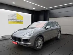 Meteorgraumetallic Gebraucht 2016 Porsche Cayenne SUV | 39.999 € (Etwas zu teuer)