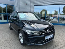 Deep black Gebraucht 2020 VW Tiguan Highline SUV | 25.950 € (Fairer Preis)