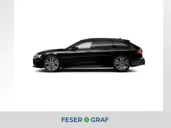 Brillantschwarz Neu 2025 Audi S6 Ambiente Kombi | 99.840 € (Teuer)