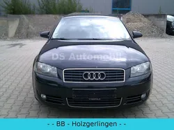Schwarz Gebraucht 2004 Audi A3 Ambition Limousine | 1.250 € (Superpreis)