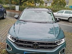 Blau Gebraucht 2023 VW T-Roc Style SUV | 26.200 € (Guter Preis)