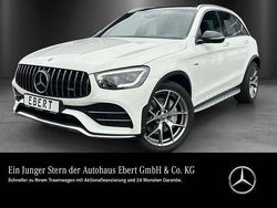 Weiß Gebraucht 2021 Mercedes GLC43 AMG AMG SUV | 59.220 € (Teuer)