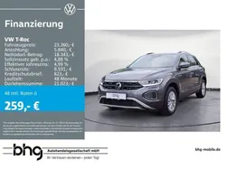 Grau Gebraucht 2024 VW T-Roc Life SUV | 23.360 € (Fairer Preis)