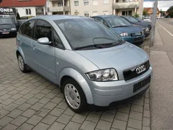 Kristallblau metallic Gebraucht 2005 Audi A2 Kleinwagen | 5.990 € (Fairer Preis)