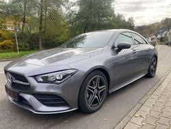 Mountaingrau metallic Gebraucht 2021 Mercedes CLA200 AMG line Limousine | 31.499 € (Fairer Preis)