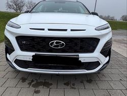 Weiß Gebraucht 2021 Hyundai Kona N Line SUV | 18.995 € (Guter Preis)
