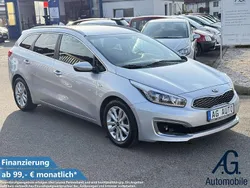Silber Gebraucht 2017 Kia Ceed Sportswagon Kombi | 12.999 € (Etwas zu teuer)