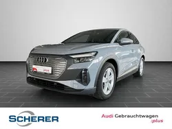 Grau Gebraucht 2022 Audi Q4 Sportback e-tron Basis SUV | 26.450 € (Guter Preis)