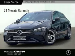 Schwarz Gebraucht 2024 Mercedes CLA200 AMG line Limousine | 36.900 € (Fairer Preis)