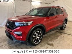 Lucid rot (metallic) Gebraucht 2021 Ford Explorer ST-Line SUV | 39.750 € (Guter Preis)
