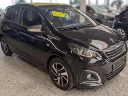 Schwarz Gebraucht 2019 Peugeot 108 Top! Collection Kleinwagen | 11.500 € (Etwas zu teuer)