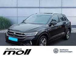 Deep black perleffekt Gebraucht 2024 VW T-Roc R-line SUV | 33.790 € (Etwas zu teuer)