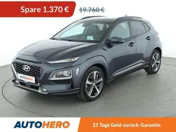 Grau Gebraucht 2018 Hyundai Kona Premium SUV | 18.390 € (Fairer Preis)