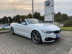Weiß Gebraucht 2014 BMW 430 Cabriolet Sport Line Cabrio | 18.000 € (Fairer Preis)