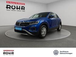 Ravennablau metallic Gebraucht 2022 VW T-Roc Basis SUV | 19.740 € (Fairer Preis)