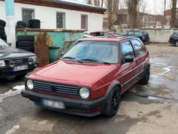 Braun Gebraucht 1988 VW Golf II Limousine | 4.999 €