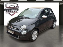Schwarz Neu 2025 Fiat 500C Dolcevita Cabrio | 18.690 € (Fairer Preis)