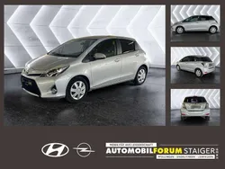 Silver metallic Gebraucht 2014 Toyota Yaris Hybrid Edition Limousine | 9.890 € (Guter Preis)
