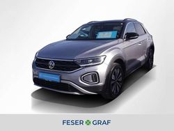 Pyritsilber metallic schwarz Gebraucht 2025 VW T-Roc Goal SUV | 28.880 € (Fairer Preis)
