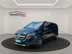 Schwarz Gebraucht 2020 Mercedes V300 Avantgarde Van / Kleinbus | 45.990 €