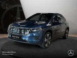 Denimblau Gebraucht 2022 Mercedes EQA250 Electric Art SUV | 28.990 € (Guter Preis)