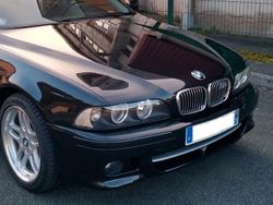Schwarz Gebraucht 2002 BMW 540 Sport Line Limousine | 22.999 €