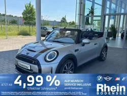 Melting silver iii Gebraucht 2023 Mini Cooper S Cabriolet Cabrio | 33.850 € (Teuer)