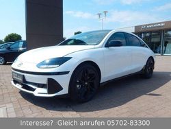 Serenety white pearl Gebraucht 2023 Hyundai Ioniq 6 Edition Limousine | 41.990 € (Fairer Preis)
