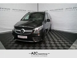 Obsidianschwarz metallic Gebraucht 2018 Mercedes V250 Exclusive Van / Kleinbus | 54.950 € (Teuer)