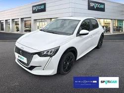 Weiß Gebraucht 2021 Peugeot e-208 Active Kleinwagen | 15.260 € (Fairer Preis)