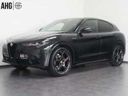 Schwarz Gebraucht 2024 Alfa Romeo Stelvio Veloce SUV | 37.790 € (Superpreis)