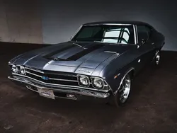 Grau Gebraucht 1969 Chevrolet Chevelle | 85.000 €