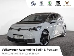 Gletscherweiß metallic Gebraucht 2021 VW ID.3 Pro Performance Kleinwagen | 22.433 € (Guter Preis)