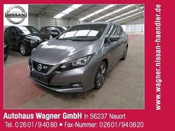 Grau Gebraucht 2021 Nissan Leaf N-Connecta Kleinwagen | 16.900 € (Etwas zu teuer)