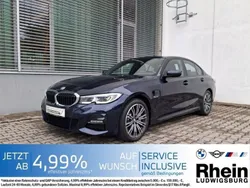 Blau Gebraucht 2022 BMW 330e M Sport Limousine | 36.420 € (Etwas zu teuer)
