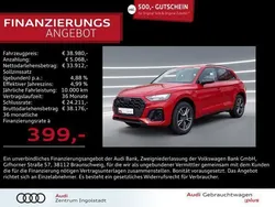 Rot Gebraucht 2022 Audi Q5 S-Line SUV | 38.980 € (Superpreis)