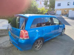 Blau Gebraucht 2007 Opel Zafira OPC Van / Kleinbus | 3.500 € (Guter Preis)
