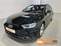 Mythosschwarz metallic Gebraucht 2024 Audi A4 Advanced Plus Limousine | 35.490 € (Fairer Preis)