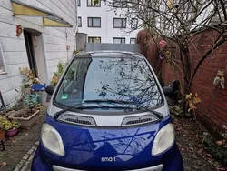 Blau Gebraucht 1999 Smart ForTwo Coupé Kleinwagen | 800 € (Superpreis)