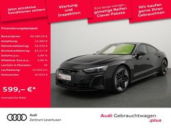 Mythosschwarz Gebraucht 2022 Audi RS e-tron GT Sport Limousine | 69.480 € (Fairer Preis)