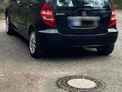 Schwarz Gebraucht 2004 Mercedes A200 Kleinwagen | 2.800 € (Fairer Preis)