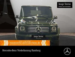Grün Gebraucht 2024 Mercedes G450 Exclusive SUV | 142.990 €