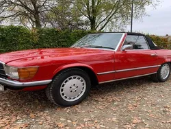 Rot Gebraucht 1974 Mercedes SL350 Cabrio | 20.000 €