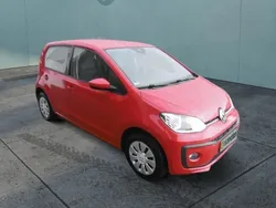 Rot Gebraucht 2021 VW up! Kleinwagen | 12.490 € (Etwas zu teuer)