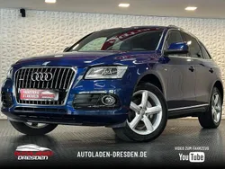 Blau Gebraucht 2013 Audi Q5 S-Line SUV | 17.899 € (Etwas zu teuer)