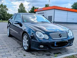 Blau Gebraucht 2007 Mercedes C350 Coupé | 6.900 € (Fairer Preis)