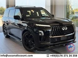 Schwarz Neu 2025 Infiniti QX80 Sport Tech SUV | 138.600 €